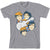 Front - The Monkees - T-shirt - Adulte