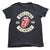 Front - The Rolling Stones - T-shirt SIXTY BIKER - Femme