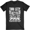 Front - Thin Lizzy - T-shirt JAILBREAK FLYER - Adulte
