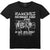 Front - Ramones - T-shirt EAST VILLAGE - Adulte