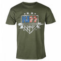 Front - Kiss - T-shirt ARMY - Adulte