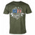 Front - Kiss - T-shirt ARMY - Adulte
