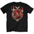 Front - Meat Loaf - T-shirt ROSES - Adulte