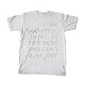 Front - Radiohead - T-shirt TRAPPED - Adulte