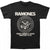 Front - Ramones - T-shirt FIRST WORLD TOUR - Adulte