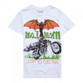 Front - Meat Loaf - T-shirt BAT OUT OF HELL - Adulte