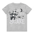 Front - Nightmare Before Christmas - T-shirt FIRST SCARE - Enfant