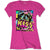 Front - Kiss - T-shirt PARTY EVERYDAY - Femme