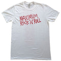Front - Primal Scream - T-shirt MAXIMUM ROCK 'N' ROLL - Adulte