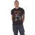 Front - Megadeth - T-shirt SANTA VIC CHIMNEY - Adulte