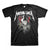 Front - Metallica - T-shirt 40TH ANNIVERSARY RIPPER - Adulte