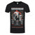 Front - Rob Zombie - T-shirt BLOODY SANTA - Adulte