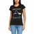 Front - Pink Floyd - T-shirt DARK SIDE OF THE MOON REFRACT - Femme