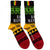 Front - Bob Marley - Chaussettes PRESS PLAY - Adulte