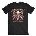 Front - Megadeth - T-shirt KILLING IS MY BUSINESS - Adulte