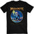 Front - Megadeth - T-shirt RUST IN PEACE ANNIVERSARY - Adulte