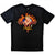 Front - Van Halen - T-shirt CHERUB - Adulte