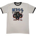 Front - Kiss - T-shirt ALIVE IN '77 - Adulte