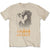 Front - Janis Joplin - T-shirt WORKING THE MIC - Adulte
