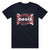 Front - Oasis - T-shirt UNION JACK - Adulte