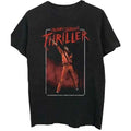 Noir - Front - Michael Jackson - T-shirt THRILLER SUIT - Adulte
