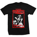 Front - Ice Cube - T-shirt KANJI PEACE SIGN - Adulte