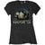 Front - The Doors - T-shirt VINTAGE FIELD - Femme