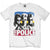 Front - The Police - T-shirt - Adulte