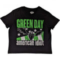 Front - Green Day - Haut court AMERICAN IDIOT - Femme
