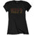 Front - Kiss - T-shirt - Femme