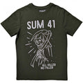 Front - Sum 41 - T-shirt REAPER - Adulte