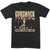 Front - Godsmack - T-shirt LEGENDS - Adulte