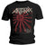 Front - Anthrax - T-shirt LIVE IN JAPAN - Adulte