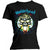 Front - Motorhead - T-shirt OVERKILL - Femme