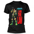 Front - Anthrax - T-shirt AM THE LAW - Adulte