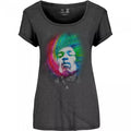 Front - Jimi Hendrix - T-shirt - Femme