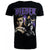 Front - Justin Bieber - T-shirt HOMAGE - Adulte