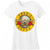 Front - Guns N Roses - T-shirt CLASSIC - Femme