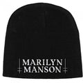 Front - Marilyn Manson - Bonnet - Adulte