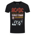 Front - AC/DC - T-shirt WEMBLEY '79 - Adulte