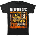 Front - The Beach Boys - T-shirt BEST OF SS - Adulte