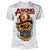 Front - Asking Alexandria - T-shirt STOP THE TIME - Adulte