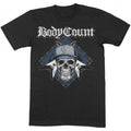Front - Body Count - T-shirt ATTACK - Adulte