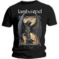 Front - Lamb Of God - T-shirt WINGED DEATH - Adulte