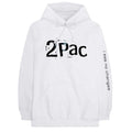 Front - Tupac Shakur - Sweat à capuche SEE NO CHANGES - Adulte