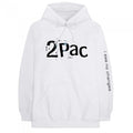 Front - Tupac Shakur - Sweat à capuche SEE NO CHANGES - Adulte