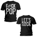 Noir - Front - Five Finger Death Punch - T-shirt FUCK POP - Adulte