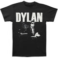 Front - Bob Dylan - T-shirt AT PIANO - Adulte
