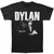 Front - Bob Dylan - T-shirt AT PIANO - Adulte