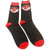 Front - The Rolling Stones - Chaussettes ESTABLISHED - Adulte